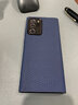 【頭層真牛皮】iCoverCase三星note20ultra手機(jī)殼note20保護(hù)套全包防摔真皮套 三星note20Ultra藍(lán)色+掛繩【黑邊荔枝紋】 曬單實(shí)拍圖