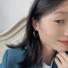 晚瑤適合方圓臉的圓圈耳飾女輕奢高級感夸張素圈耳環(huán)2025新款爆款耳圈 銀色耳圈【3cm】日?？?曬單實(shí)拍圖