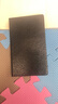 朗捷  商務(wù)便利盒便利貼創(chuàng  )意便簽紙N字帖多色便簽小本子皮質(zhì)收納盒定制logo 黑色 曬單實(shí)拍圖