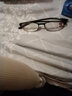 MARCWOOD老花鏡遠近兩用 變色老花鏡雙光墨鏡 中老年男女款 防紫外線(xiàn)防藍 【看遠看近+變灰色+300度】 曬單實(shí)拍圖