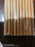 餐餐香 竹筷子家用天然無(wú)漆無(wú)蠟耐高溫碳化楠竹長(cháng)筷子高檔餐具不發(fā)霉 【30雙裝】24cm精品碳化竹筷 曬單實(shí)拍圖