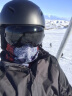 酷峰（kufun） 滑雪镜滑雪眼镜男护目镜双层防雾防强光成人儿童登山雪地装备女 蔚蓝-蓝片（配雪镜盒） 实拍图