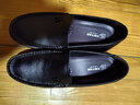 牛頭牌男鞋春秋新款軟底商務(wù)休閑鞋舒適通勤皮鞋男爸爸鞋501029 曬單實(shí)拍圖