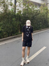 思凱樂（SCALER）速干褲男女戶外運動短褲春上新輕薄涼感透氣防潑水工裝褲F3315585 曬單實拍圖