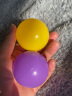 澳乐（AOLE-HW）海洋球彩色婴儿玩具球小孩宝宝户外球池儿童塑料球 五彩海洋球5.5cm 30装 实拍图