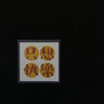 晨光（M&G）速干全針管中性筆簽字筆走珠筆0.5mm大容量考試筆速干ARP 41801黑色12支 曬單實拍圖