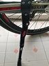 自行車(chē)腳撐支架公路車(chē)停車(chē)架山地車(chē)26寸腳撐側撐公路車(chē)支撐站架中撐腳架邊撐自行車(chē)配件 升級加固 三孔加強可調款（黑色） 曬單實(shí)拍圖