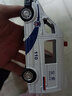 迪邦回力車(chē)合金小汽車(chē)玩具車(chē)仿真模型警車(chē) 燈光音樂(lè )兒童男孩車(chē)模 白色警車(chē) 曬單實(shí)拍圖