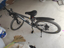 Jeep吉普自行車成人學(xué)生山地車碟剎減震變速男女通勤休閑單車-ATX300 ATX300-高級灰 26英寸(適合身高160-183CM） 24速 曬單實拍圖