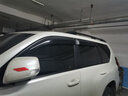 錚品（ZHENGPIN） 10-23款豐田普拉多晴雨擋 霸道改裝專(zhuān)用車(chē)窗雨眉遮雨板 豪華不帶亮條款 曬單實(shí)拍圖
