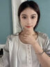 CK釘子手鐲小眾輕奢男女情侶款鑲鉆復(fù)古手環(huán) 銀色釘子手鐲 S碼 90-120斤男女選擇 曬單實(shí)拍圖