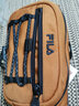 FILA FUSION斐樂潮牌情侶腰包秋街頭機(jī)能運(yùn)動男女包釉褐色XS 曬單實(shí)拍圖
