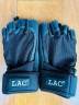 LAC健身手套  耐磨防滑 运动手套 骑行手套加长护腕 改进版 黑色M码 实拍图