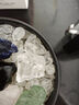 蘊(yùn)然天然白水晶碎石頭顆粒白水晶原石消磁凈化能量石特色寶石種水晶石 白水晶碎石5斤重 曬單實(shí)拍圖