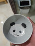 NITORI宜得利家居 廚房餐具飯碗小碗動物卡通圖案10cm輕量小碗 粉色 曬單實拍圖