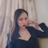 Martine Wester水滴水晶項鏈女英國高端愛(ài)麗絲施華洛水滴吊墜時(shí)尚飾品婚禮禮物 白色 曬單實(shí)拍圖
