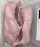 迪卡侬幼童室内赤足学步软鞋粉色印花(脚背高/胖选大1-2码)21 4423387 实拍图