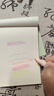 派通（Pentel）雙頭淡色熒光筆 馬卡龍色系水性記號筆 學生重點標注筆SLW11P 橘色 曬單實拍圖
