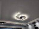 德洛特（dolot）客廳燈led吸頂燈北歐極簡家用大氣臥室吸頂燈具組合全屋套餐 42頭 黑色（中性光） 曬單實拍圖