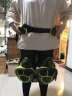 酷峰（kufun） 滑雪护臀小乌龟护具屁股垫防摔裤滑冰成人儿童男女单板装备网红 绿色护臀儿童/1.2-1.5米 实拍图