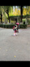 宝狮莱Powerslide儿童专业轮滑滑板护具滑冰平衡车骑行自行车头盔安全帽 粉色 S码头围（50-54CM） 晒单实拍图
