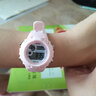 拉斯卡(LASIKA)兒童電子手表學(xué)生小孩防水可愛(ài)運動(dòng)男孩夜光鬧鐘男孩電子表女孩多功能男童小孩 淺粉紅 曬單實(shí)拍圖