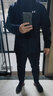 安德瑪（Under Armour）男裝2025秋季新款戶(hù)外輕薄透氣運動(dòng)上衣時(shí)尚潮流夾克連帽休閑外套 1376795-001/拍大一碼/梭織面料 3XL /190/108A 曬單實(shí)拍圖