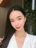 EothS925銀粉晶貓爪項鏈女輕奢小眾鎖骨鏈玫瑰金吊墜送女友生日禮物 （玫瑰金色）925銀貓爪項鏈 曬單實拍圖