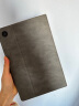 毕亚兹 适用2022款三星平板Galaxy Tab A8保护套10.5英寸智能休眠保护壳防摔四边全包支架皮套PB307-灰色 实拍图
