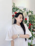 百迪（Baidi）聯(lián)名漫威手表聯(lián)名毒液男女學(xué)生潮流腕表防水大表盤(pán)鋼鐵俠電子手表 美隊(duì)【漸變白】女款 曬單實(shí)拍圖