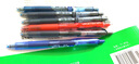 uni -ball三菱中性筆UMN138/105按動(dòng)筆UMR-85N/83水筆芯簽字考試黑筆 UMN105-0.5組合 3黑1藍(lán)1藍(lán)黑1紅 曬單實(shí)拍圖