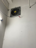 華度（HWADOO）排氣扇換氣通風(fēng)廚房油煙家用12寸外轉子靜音強力抽風(fēng)機工業(yè)排風(fēng)扇 黑色12寸（高速款） 曬單實(shí)拍圖