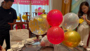 多美忆生日地飘气球架子1对7球立柱生日道具落地装饰引地飘场景布置 实拍图