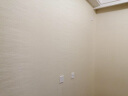 美丽传说(MLCS)现代简约墙布 无缝纯色壁布客厅卧室电视背景墙定制布面壁纸墙纸 DLS-2B202-14流砂黄 每平方米 实拍图