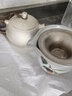 銀器時代 泡茶壺足銀999純手工錘紋升級槌點做舊銀西施家用茶具小銀壺8號 錘紋款220克足銀999+證書 200ml 曬單實拍圖