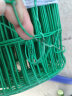 沃傲麒铁丝网围栏栅栏网防护网隔离网养殖网荷兰网养鸭养鸡网铁网包塑 2.1毫米粗*1.8米高*30米长 加粗 实拍图
