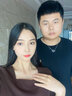 法琳羅莫比烏斯情侶銀項(xiàng)鏈一對(duì)男女定情信物刻字紀(jì)念情人節(jié)日禮物送女友 星芒雙環(huán)情侶項(xiàng)鏈【免費(fèi)刻字】 曬單實(shí)拍圖