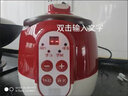 依立紫砂鍋電燉鍋1L升小容量紫砂鍋全自動預(yù)約自動保溫湯粥煲快燉 1升電腦燉鍋快燉型 曬單實(shí)拍圖