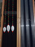 銘錚釣具（MINGZHENG） 納米漂浮漂小碎目高靈敏鯽魚漂醒目加粗浮標(biāo)鯉魚漂釣魚漂套裝冬釣輕口滑口 JN-07 3號(hào)1支 曬單實(shí)拍圖
