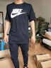 耐克短袖N(xiāo)ike2026夏季新款圓領(lǐng)休閑T恤跑步透氣運動(dòng)服潮流半袖上衣 AR5005-010 M （建議120-135斤） 曬單實(shí)拍圖
