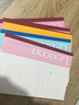 得力（deli）筆記本記事本加厚軟抄本筆記本子文具無(wú)線(xiàn)裝訂本 30頁(yè)A5(7650) 單本裝 曬單實(shí)拍圖