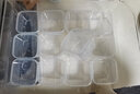 OIMG酒店餐廳幼兒園學(xué)校食堂食品留樣盒食物留樣菜品盒小號塑料試吃盒 二代300毫升帶刻度（約裝150克） 曬單實(shí)拍圖