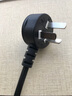 民興 電飯煲電飯鍋電源線(xiàn)品字三插頭三孔三芯電線(xiàn)通用電腦主機臺式機顯示器打印機麻將機熱水壺豆漿機 3C認證-圓插0.5米【1條裝】 曬單實(shí)拍圖