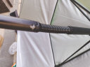 渔技 钓伞户外沙滩钓鱼伞加厚垂钓加厚雨伞万向大钓伞遮阳渔伞 2.2米 双层银胶-绿色 实拍图