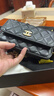 香奈兒（Chanel）女包23S小號(hào)山茶花小羊皮鏈條包單肩斜挎包AP3298 B10702 94305預(yù)售 曬單實(shí)拍圖