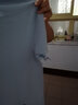 BINYUXD男士短袖T恤新款夏季純色純棉體恤半袖潮流上衣服 天藍色 4XL ( 建議180-195斤) 曬單實(shí)拍圖