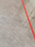 北极熊（Polar bear）PVC地线贴地胶带 红色48mm*33m 1卷装 警戒划线地面5S定位安全彩色警示胶带 PVC-048R 实拍图