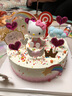 百世今生 Hello kitty凱蒂貓兒童生日蛋糕KT貓同城配送北京廣州深圳成都 KT貓生日蛋糕A款 8英寸（適合2-4人食用） 曬單實(shí)拍圖