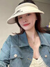 PMOG港味復(fù)古短袖牛仔披肩上衣2023夏季 休閑百搭小個子高腰短外套 淺藍(lán)牛仔[單件] S 建議80-120斤 曬單實拍圖