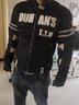 杜漢（DUHAN）摩托車騎行服四季網(wǎng)眼通風(fēng)機(jī)車賽車服男防摔摩托服騎士服103黑M 曬單實(shí)拍圖